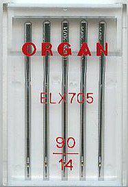 Organ 5x ELX705 CR Machinenaald nr 90, 10 doosjes
